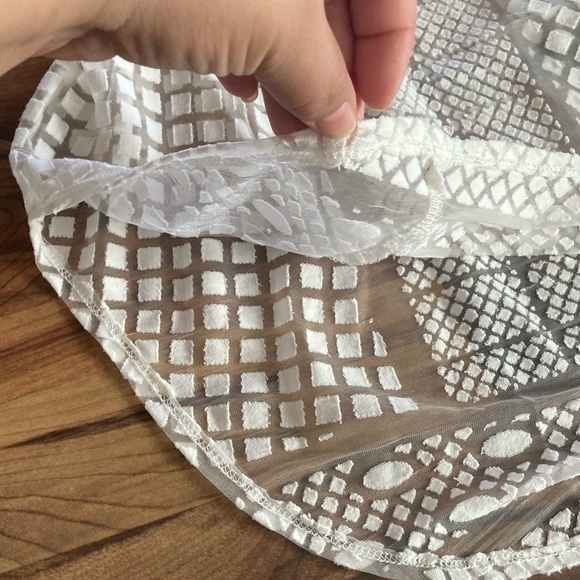 Mossimo Womens Mesh Tank Top 
Size XXL - Picture 2 of 5